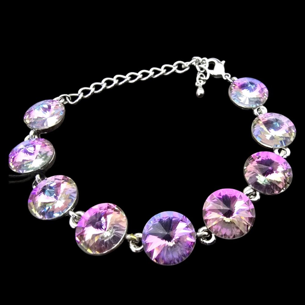 Jim Ball Crystal Vitrail Light Bracelet